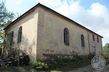 After the war, it was a collective farm office, and Jews secretly went there to pray After the war, it was a collective farm office, and Jews secretly went there to pray