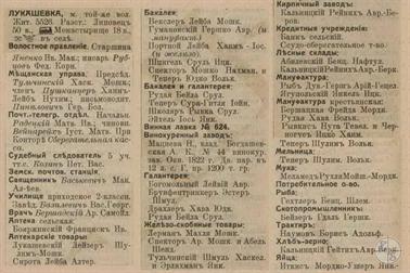 Лукашевка в справочнике "Весь Юго-Западный край", 1913 Лукашевка в справочнике "Весь Юго-Западный край", 1913