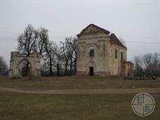 Костел в Маньковцах Костел в Маньковцах