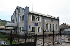 The former synagogue is now the Protestant Church The former synagogue is now the Protestant Church