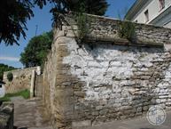 Remains of the fortress walls