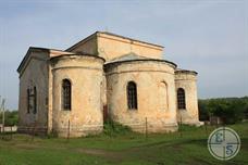 Церковь возведена в 1865 г. графом Чацким Церковь возведена в 1865 г. графом Чацким