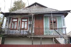 There are many very nice building houses the Jewish shtetl