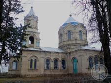 Церковь построена в начале 19 в. Церковь построена в начале 19 в.