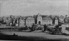 Замок на рисунке Наполеона Орды
