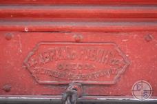His only issue here is the unique factory stamp on the shutters