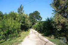 Street of former shtetl