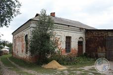 In the former town preserved synagogue