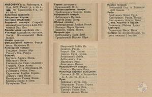 Жабокрич в справочнике "Весь Юго-Западный край", 1913 Жабокрич в справочнике "Весь Юго-Западный край", 1913