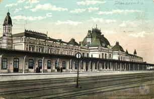 Раскрашенная ч/б фотография 1910-х гг.