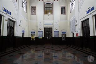 Кассовый зал. Фото Н.Румянцевой, 2017