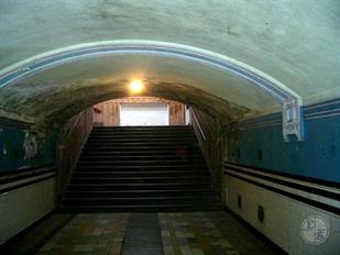 Спуск со стороны вокзала. Фото Г.Мельничука, 2010