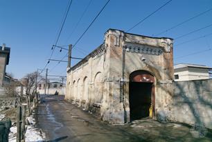 Вход со стороны улицы Образцова