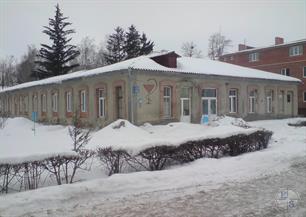 Бывшая земская больница, 2013 Бывшая земская больница, 2013