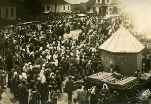 The fair in Boremel, 1939 The fair in Boremel, 1939