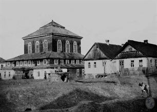 Synagogue inHorokhiv, beginning of the 20th century Synagogue inHorokhiv, beginning of the 20th century