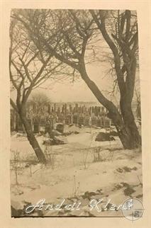 Cemetery in Horokhiv, 1930s Cemetery in Horokhiv, 1930s
