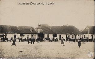 Market in Kamin-Kashyrskyy, 1933 Market in Kamin-Kashyrskyy, 1933