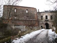 Klevan castle, 2009 Klevan castle, 2009