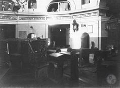 Synagogue interior Synagogue interior