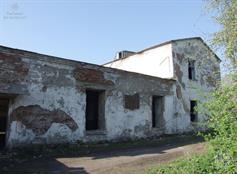 Klevan, the ruins of the rebuilding synagogue, 2011 Klevan, the ruins of the rebuilding synagogue, 2011