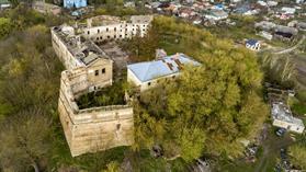 Panoramas of the castle
