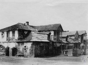 Houses in Klevan, 1920s - 1930s Houses in Klevan, 1920s - 1930s