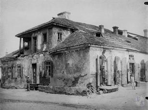Houses in Klevan, 1920s - 1930s Houses in Klevan, 1920s - 1930s