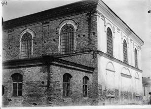 Synagogue in Klevan, 1939 Synagogue in Klevan, 1939