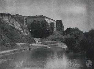 Klevan castle, 1910s Klevan castle, 1910s