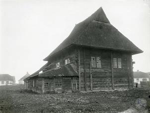 Synagogue in Korytnytsya, 1912 Synagogue in Korytnytsya, 1912