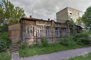 Former Jewish house on 8 Bandera Street, 2023 Former Jewish house on 8 Bandera Street, 2023
