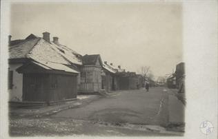 Street in Kovel. 1917 Street in Kovel. 1917
