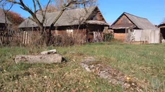 Lyshnivka Jewish cemetery, 2019 Lyshnivka Jewish cemetery, 2019