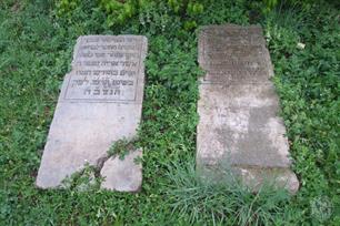 Jewish cemetery in Mlyniv, 2011 Jewish cemetery in Mlyniv, 2011