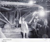 Jews in the mill, 1913. Photo by An-sky expedition Jews in the mill, 1913. Photo by An-sky expedition
