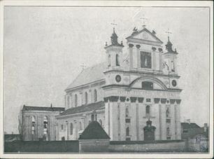 Church of St. Trinity, 1918 Church of St. Trinity, 1918