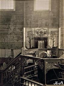Bimah, beginning of the XX century Bimah, beginning of the XX century