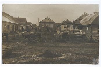 Ratne on postcard, 1912 Ratne on postcard, 1912