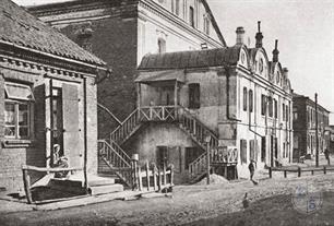 Synagogue in Volodymyr, 1917 Synagogue in Volodymyr, 1917
