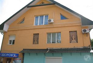 Former Jewish house with the image of the Tree of Life, 2015. Street Halytskoho, 22 Former Jewish house with the image of the Tree of Life, 2015. Street Halytskoho, 22