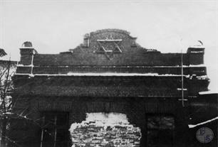 Former Jewish house with Star of David, 1990. Street Franka, 5 Former Jewish house with Star of David, 1990. Street Franka, 5
