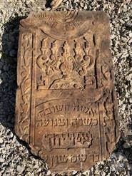 Tombstone from Volodymyr cemetery,2020 Tombstone from Volodymyr cemetery,2020