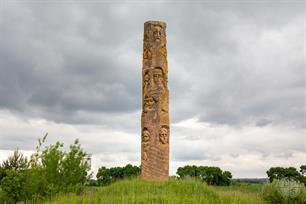 Holocaust Memorial in Piatydni near Volodymyr, 2020 Holocaust Memorial in Piatydni near Volodymyr, 2020