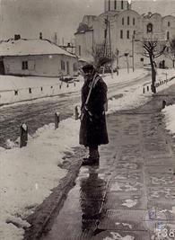Jewish chimney sweep in Volodymyr, 1914-1918 Jewish chimney sweep in Volodymyr, 1914-1918