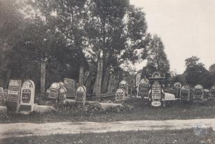 Cemetery in Volodymyr, 1918 Cemetery in Volodymyr, 1918