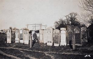 Jewish cemetery, 1914-1915 Jewish cemetery, 1914-1915