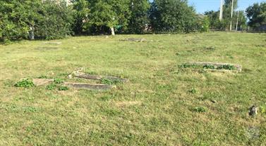 Jewish cemetery in Oleksandriya, 2019 Jewish cemetery in Oleksandriya, 2019