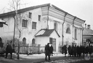 Synagogue in Berezne, 1920s Synagogue in Berezne, 1920s