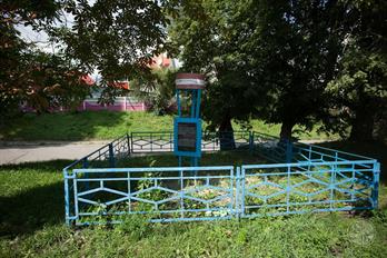 Holocaust Memorial (the corner of the streets of Zabrama, D. Galytskoho and Tarasa Bulby), 2016 Holocaust Memorial (the corner of the streets of Zabrama, D. Galytskoho and Tarasa Bulby), 2016